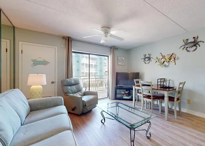 Beautiful In Gulf-front With Shared Pool Free Wifi & Ac *