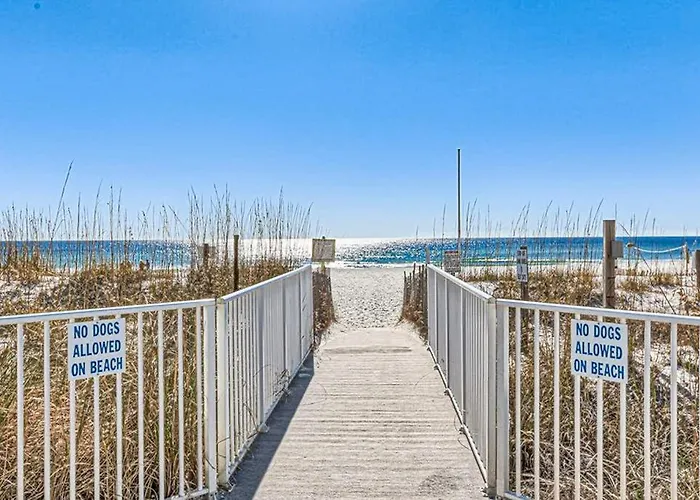 Beautiful In Gulf-front With Shared Pool Free Wifi & Ac Apartment