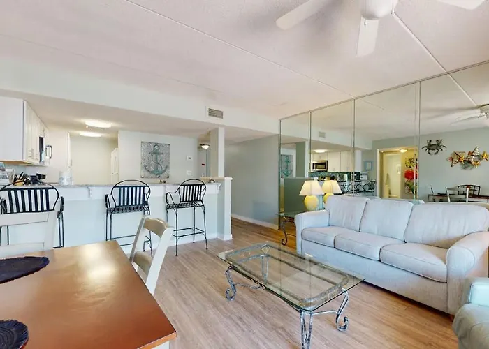 Beautiful In Gulf-front With Shared Pool Free Wifi & Ac * Gulf Shores