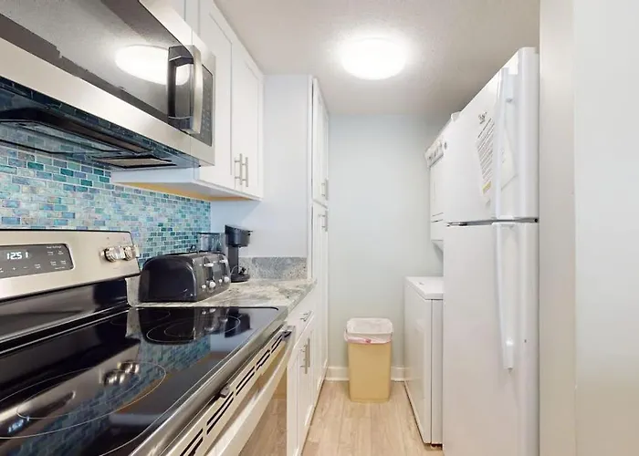 Beautiful In Gulf-front With Shared Pool Free Wifi & Ac Gulf Shores