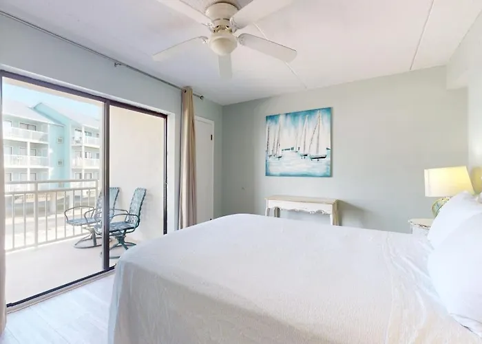 Beautiful In Gulf-front With Shared Pool Free Wifi & Ac