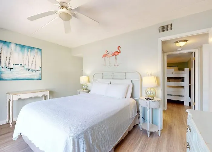 Beautiful In Gulf-front With Shared Pool Free Wifi & Ac *
