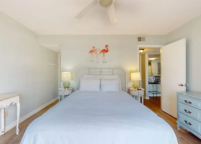 Apartment Beautiful In Gulf-front With Shared Pool Free Wifi & Ac Gulf Shores