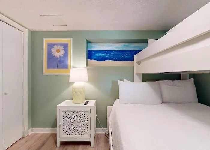 Beautiful In Gulf-front With Shared Pool Free Wifi & Ac *