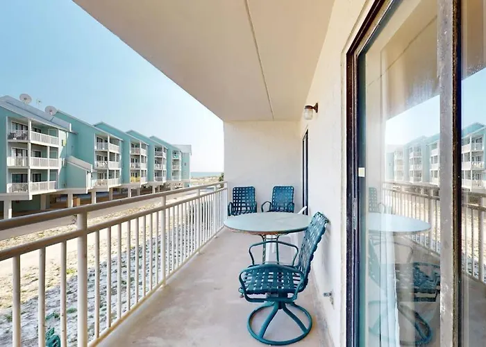 Beautiful In Gulf-front With Shared Pool Free Wifi & Ac *