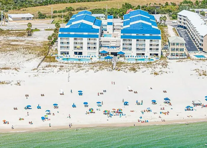 Beautiful In Gulf-front With Shared Pool Free Wifi & Ac Gulf Shores