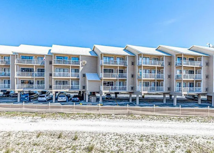 Apartment Beautiful In Gulf-front With Shared Pool Free Wifi & Ac Gulf Shores