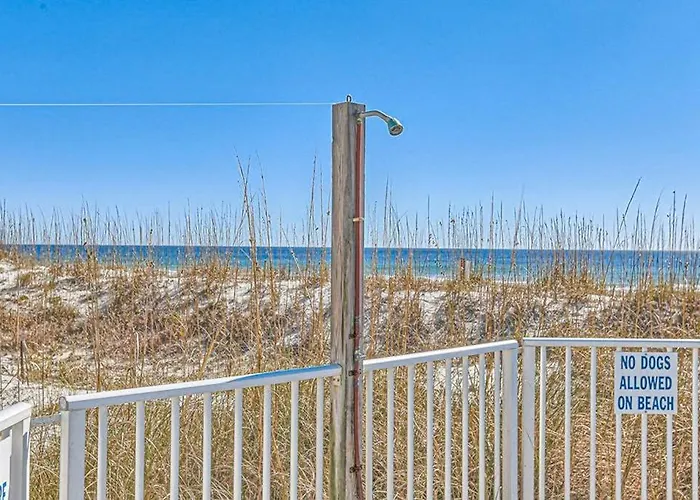 Beautiful In Gulf-front With Shared Pool Free Wifi & Ac * Gulf Shores