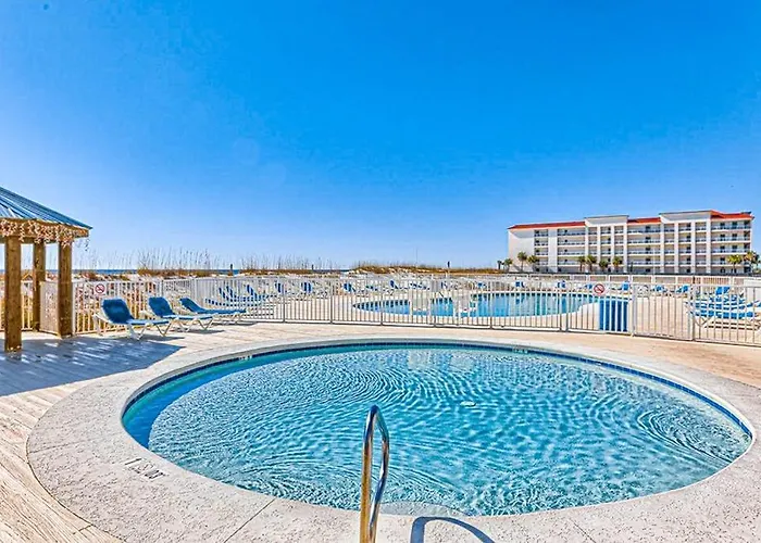 Apartment Beautiful In Gulf-front With Shared Pool Free Wifi & Ac Gulf Shores