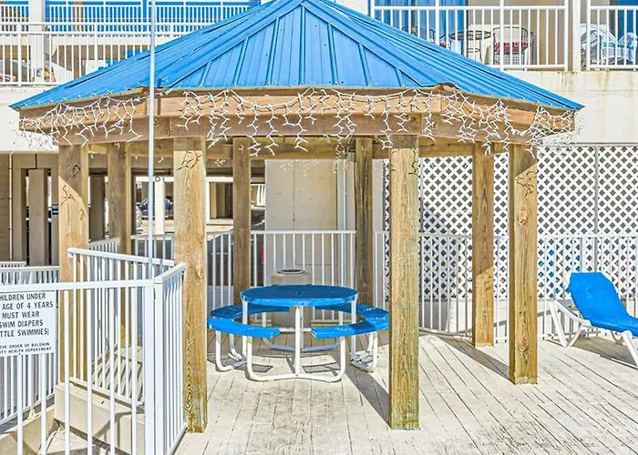 Beautiful In Gulf-front With Shared Pool Free Wifi & Ac *