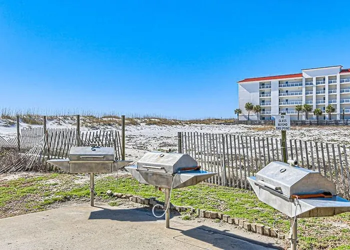 Beautiful In Gulf-front With Shared Pool Free Wifi & Ac * Gulf Shores